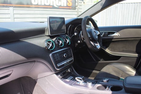 Mercedes-Benz A Class 2.0 AMG A45 4Matic Petronas World Champion Edition Auto 4WD 5dr 20