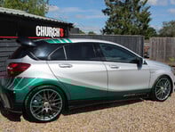 Mercedes-Benz A Class 2.0 AMG A45 4Matic Petronas World Champion Edition Auto 4WD 5dr 9