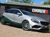Mercedes-Benz A Class 2.0 AMG A45 4Matic Petronas World Champion Edition Auto 4WD 5dr 2