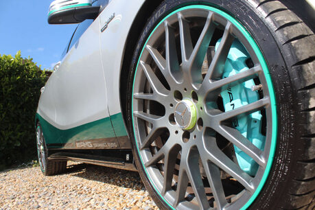 Mercedes-Benz A Class 2.0 AMG A45 4Matic Petronas World Champion Edition Auto 4WD 5dr 10