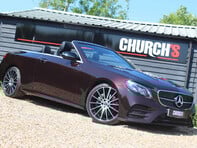 Mercedes-Benz E Class 2.0 E220d AMG Line (Premium Plus) Cabriolet 2dr Diesel G-Tronic+ Euro 6 (s/ 2
