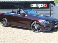 Mercedes-Benz E Class 2.0 E220d AMG Line (Premium Plus) Cabriolet 2dr Diesel G-Tronic+ Euro 6 (s/ 3