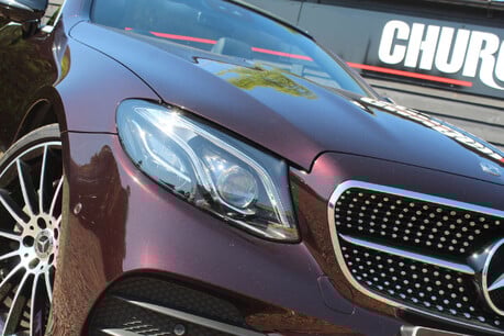Mercedes-Benz E Class 2.0 E220d AMG Line (Premium Plus) Cabriolet 2dr Diesel G-Tronic+ Euro 6 (s/ 4