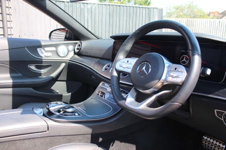 Mercedes-Benz E Class 2.0 E220d AMG Line (Premium Plus) Cabriolet 2dr Diesel G-Tronic+ Euro 6 (s/ 5