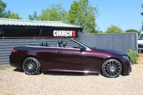 Mercedes-Benz E Class 2.0 E220d AMG Line (Premium Plus) Cabriolet 2dr Diesel G-Tronic+ Euro 6 (s/ 8