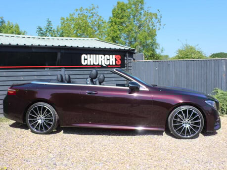 Mercedes-Benz E Class 2.0 E220d AMG Line (Premium Plus) Cabriolet 2dr Diesel G-Tronic+ Euro 6 (s/ 