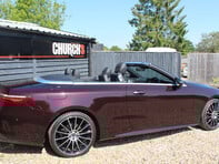 Mercedes-Benz E Class 2.0 E220d AMG Line (Premium Plus) Cabriolet 2dr Diesel G-Tronic+ Euro 6 (s/ 9