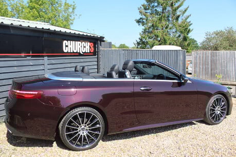 Mercedes-Benz E Class 2.0 E220d AMG Line (Premium Plus) Cabriolet 2dr Diesel G-Tronic+ Euro 6 (s/ 9