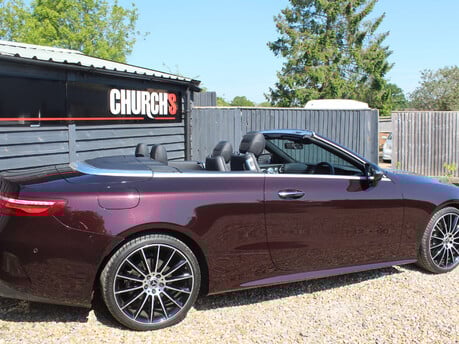 Mercedes-Benz E Class 2.0 E220d AMG Line (Premium Plus) Cabriolet 2dr Diesel G-Tronic+ Euro 6 (s/ 