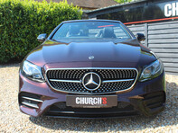 Mercedes-Benz E Class 2.0 E220d AMG Line (Premium Plus) Cabriolet 2dr Diesel G-Tronic+ Euro 6 (s/ 11