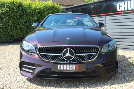 Mercedes-Benz E Class 2.0 E220d AMG Line (Premium Plus) Cabriolet 2dr Diesel G-Tronic+ Euro 6 (s/ 11