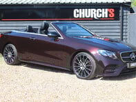 Mercedes-Benz E Class 2.0 E220d AMG Line (Premium Plus) Cabriolet 2dr Diesel G-Tronic+ Euro 6 (s/ 13