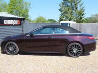 Mercedes-Benz E Class 2.0 E220d AMG Line (Premium Plus) Cabriolet 2dr Diesel G-Tronic+ Euro 6 (s/ 14