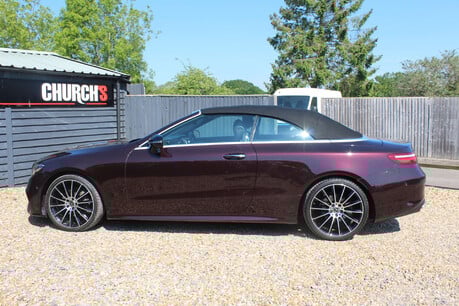 Mercedes-Benz E Class 2.0 E220d AMG Line (Premium Plus) Cabriolet 2dr Diesel G-Tronic+ Euro 6 (s/ 14