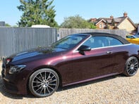 Mercedes-Benz E Class 2.0 E220d AMG Line (Premium Plus) Cabriolet 2dr Diesel G-Tronic+ Euro 6 (s/ 15