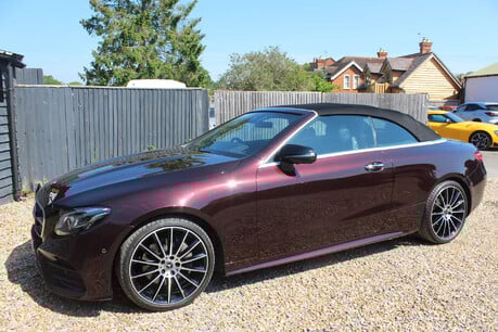 Mercedes-Benz E Class 2.0 E220d AMG Line (Premium Plus) Cabriolet 2dr Diesel G-Tronic+ Euro 6 (s/ 15