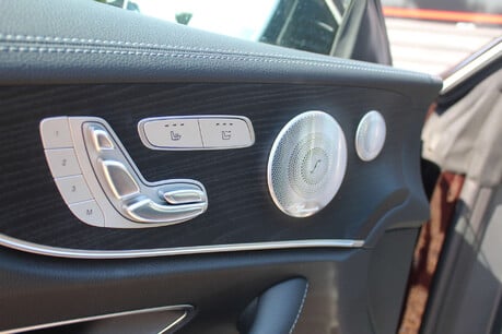 Mercedes-Benz E Class 2.0 E220d AMG Line (Premium Plus) Cabriolet 2dr Diesel G-Tronic+ Euro 6 (s/ 18