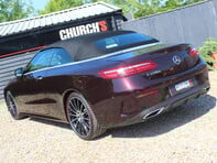 Mercedes-Benz E Class 2.0 E220d AMG Line (Premium Plus) Cabriolet 2dr Diesel G-Tronic+ Euro 6 (s/ 19