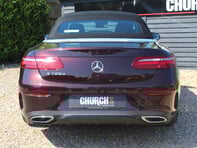 Mercedes-Benz E Class 2.0 E220d AMG Line (Premium Plus) Cabriolet 2dr Diesel G-Tronic+ Euro 6 (s/ 20