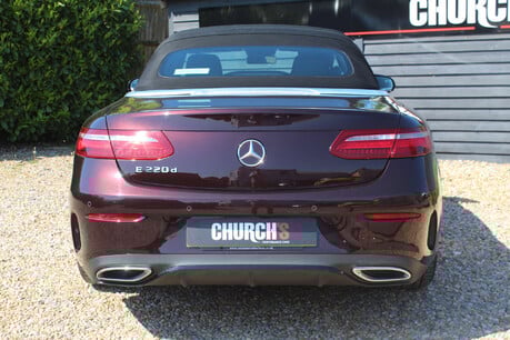 Mercedes-Benz E Class 2.0 E220d AMG Line (Premium Plus) Cabriolet 2dr Diesel G-Tronic+ Euro 6 (s/ 20