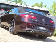 Mercedes-Benz E Class 2.0 E220d AMG Line (Premium Plus) Cabriolet 2dr Diesel G-Tronic+ Euro 6 (s/ 21