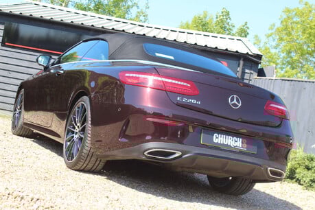 Mercedes-Benz E Class 2.0 E220d AMG Line (Premium Plus) Cabriolet 2dr Diesel G-Tronic+ Euro 6 (s/ 21