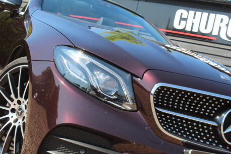 Mercedes-Benz E Class 2.0 E220d AMG Line (Premium Plus) Cabriolet 2dr Diesel G-Tronic+ Euro 6 (s/ 4