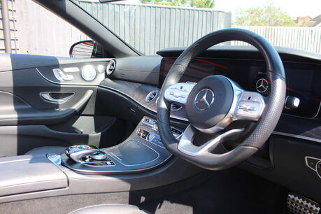 Mercedes-Benz E Class 2.0 E220d AMG Line (Premium Plus) Cabriolet 2dr Diesel G-Tronic+ Euro 6 (s/ 5