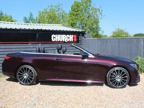 Mercedes-Benz E Class 2.0 E220d AMG Line (Premium Plus) Cabriolet 2dr Diesel G-Tronic+ Euro 6 (s/ 