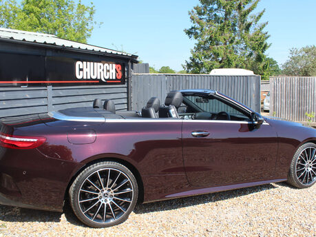Mercedes-Benz E Class 2.0 E220d AMG Line (Premium Plus) Cabriolet 2dr Diesel G-Tronic+ Euro 6 (s/ 