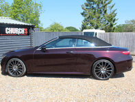 Mercedes-Benz E Class 2.0 E220d AMG Line (Premium Plus) Cabriolet 2dr Diesel G-Tronic+ Euro 6 (s/ 14