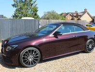 Mercedes-Benz E Class 2.0 E220d AMG Line (Premium Plus) Cabriolet 2dr Diesel G-Tronic+ Euro 6 (s/ 15