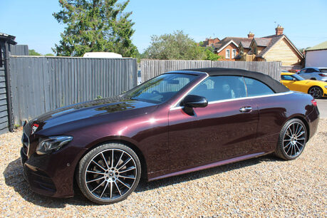 Mercedes-Benz E Class 2.0 E220d AMG Line (Premium Plus) Cabriolet 2dr Diesel G-Tronic+ Euro 6 (s/ 15
