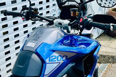 Triumph Tiger 1200 Tiger 1200 GT Pro 6