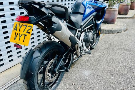 Triumph Tiger 1200 Tiger 1200 GT Pro 7