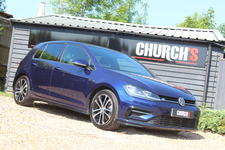 Volkswagen Golf 1.5 Golf R-Line Edition TSi Evo 5dr 7