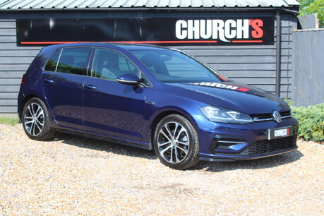 Volkswagen Golf 1.5 Golf R-Line Edition TSi Evo 5dr 8