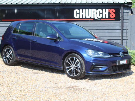 Volkswagen Golf 1.5 Golf R-Line Edition TSi Evo 5dr 