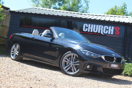 BMW 4 Series 3.0 440I M Sport Auto 2dr 2