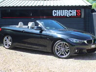 BMW 4 Series 3.0 440I M Sport Auto 2dr 3