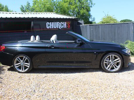 BMW 4 Series 3.0 440I M Sport Auto 2dr 