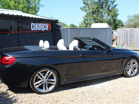 BMW 4 Series 3.0 440I M Sport Auto 2dr 