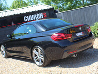 BMW 4 Series 3.0 440I M Sport Auto 2dr 14