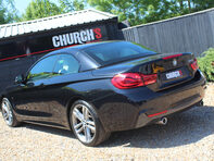 BMW 4 Series 3.0 440I M Sport Auto 2dr 14