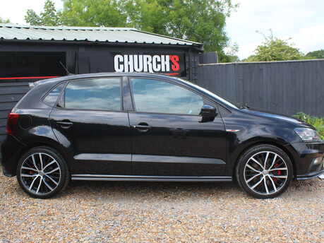 Volkswagen Polo 1.8 Polo GTi Semi-Auto 5dr 