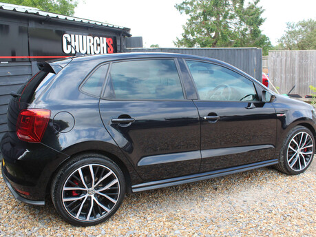 Volkswagen Polo 1.8 Polo GTi Semi-Auto 5dr 
