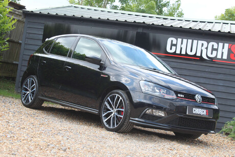 Volkswagen Polo 1.8 Polo GTi Semi-Auto 5dr 12