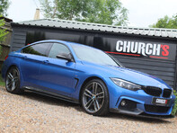 BMW 4 Series 3.0 430D Gran Coupe M Sport Auto 5dr 12