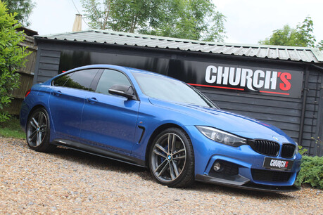BMW 4 Series 3.0 430D Gran Coupe M Sport Auto 5dr 12