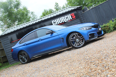 BMW 4 Series 3.0 430D Gran Coupe M Sport Auto 5dr 1